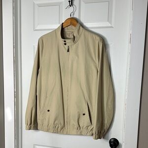 Lands' End Men's Light Tan Jacket